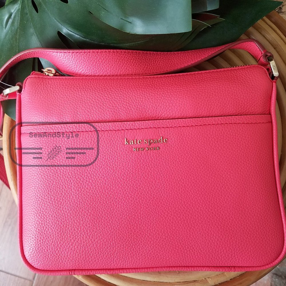 Kate spade Run Around Crossbody Peach Melba
